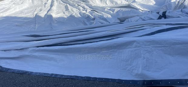 6m × 16m White Hdpe Tarpaulin - thumbnail 3