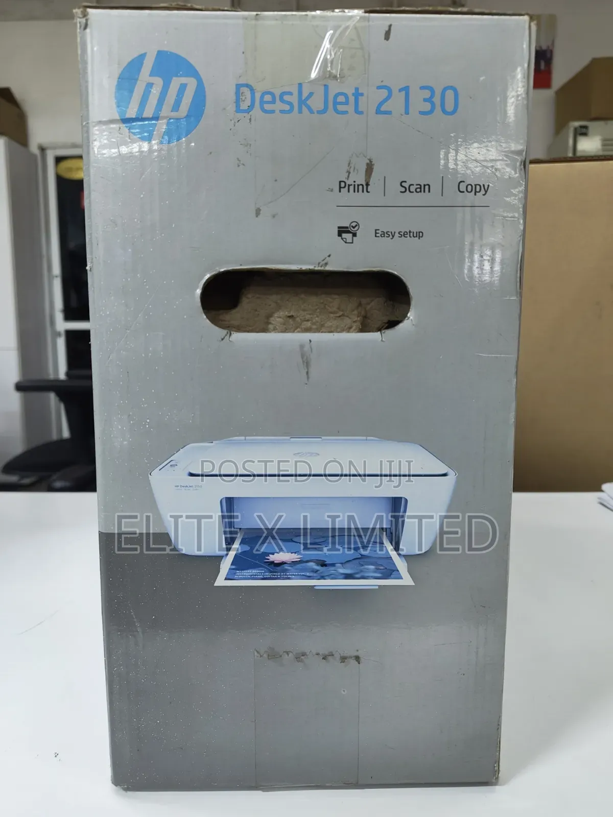 Hp Deskjet 2130 Print | Scan | Copy
