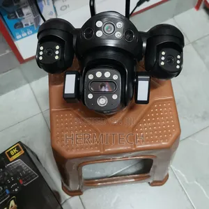 4g Enabled 4lens CCTV Camera 24hours Continuous Monitoring