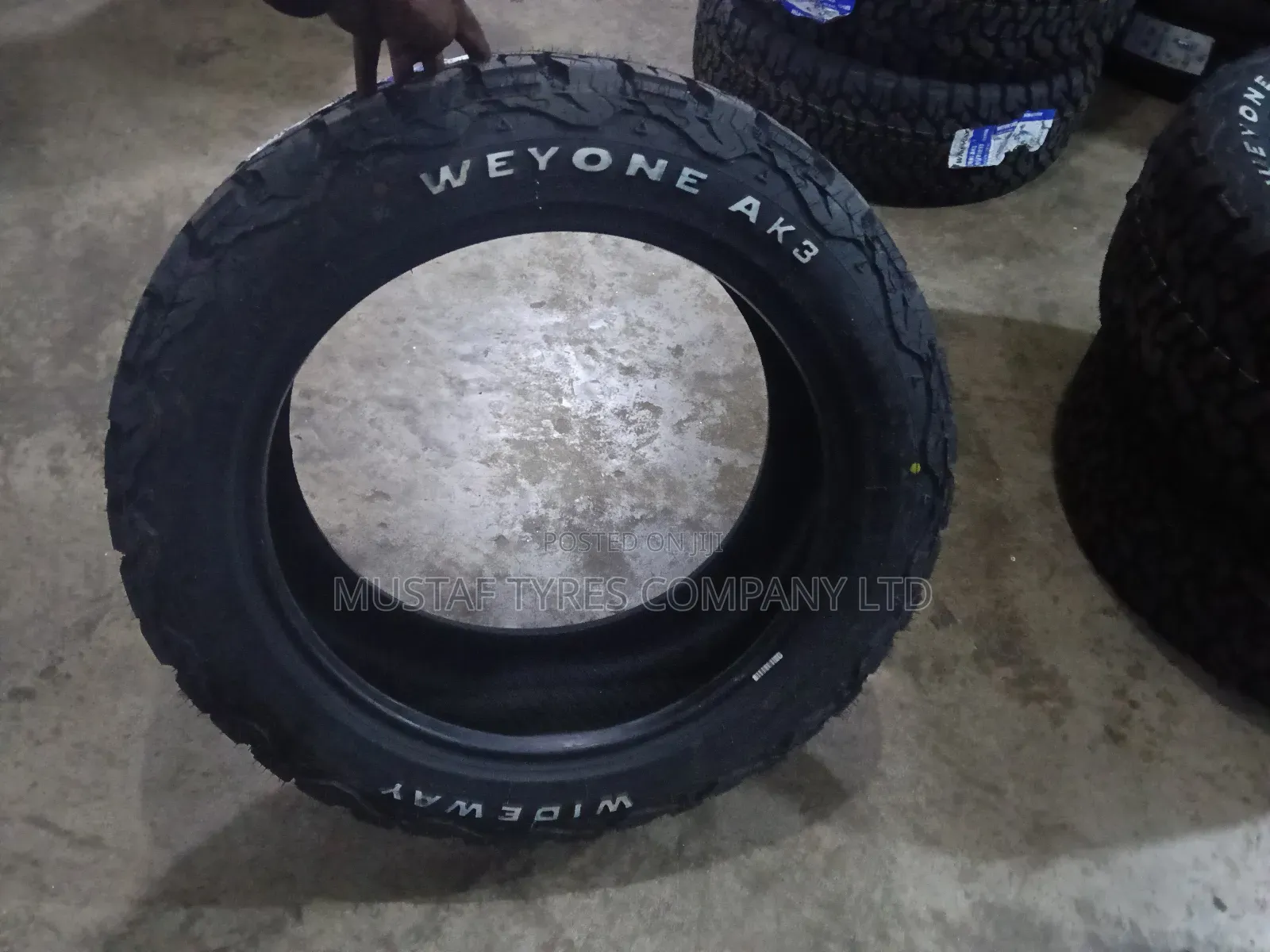 Widway 235/55r19 At