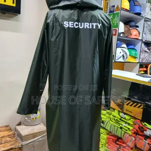 Long Below Extra Long the Knee Rain Coat