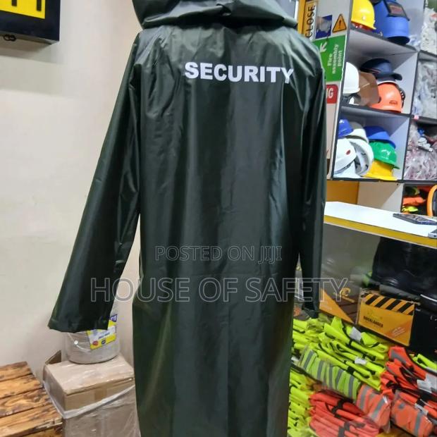 Long Below Extra Long the Knee Rain Coat - thumbnail 3