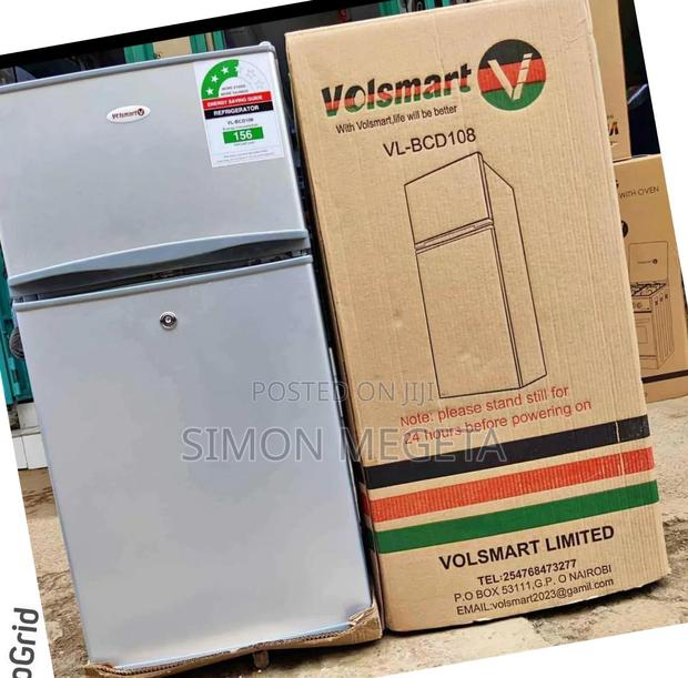 Volsmart 108 Litres Fridge in Stock Fare Price
