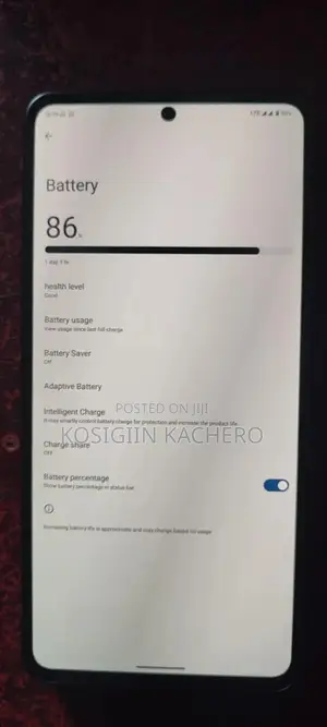 Sharp Aquos R8s pro 256 GB Black