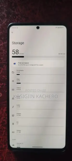 Sharp Aquos R8s pro 256 GB Black