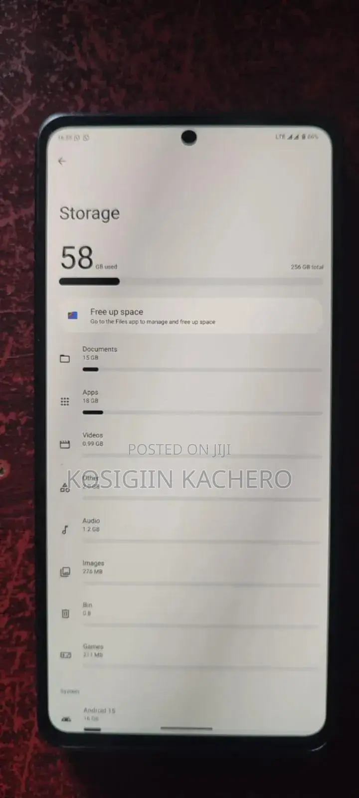Sharp Aquos R8s pro 256 GB Black