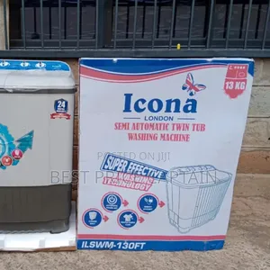 13kgs Icona Twin Tub Washing Machine