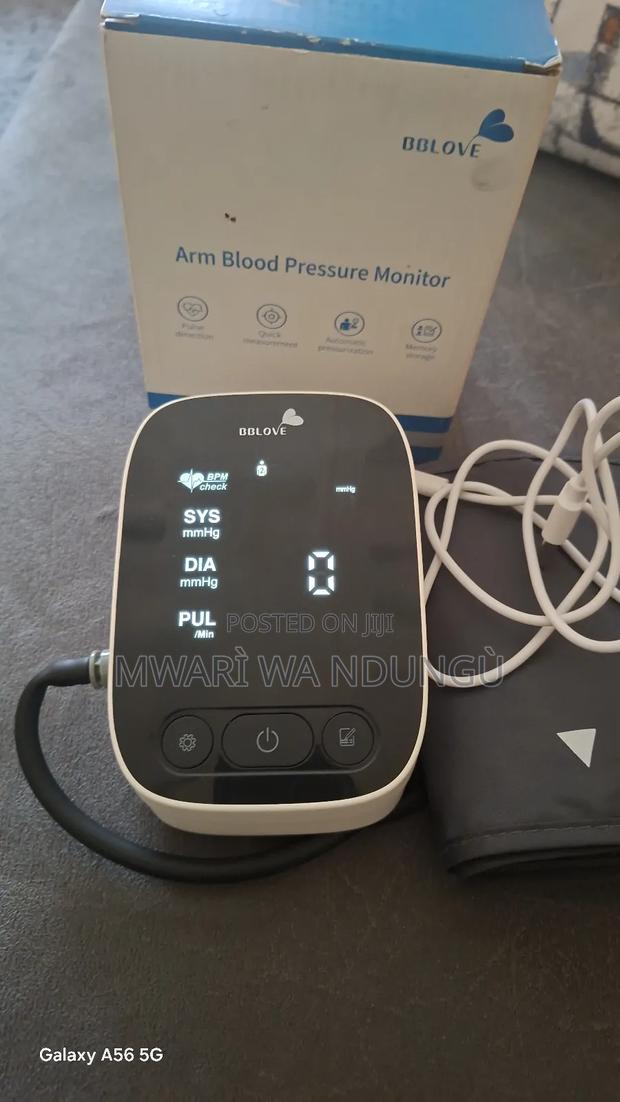 Blood Pressure Monitor - thumbnail 3