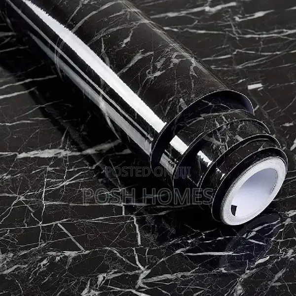 Grey and Black Contact Papers