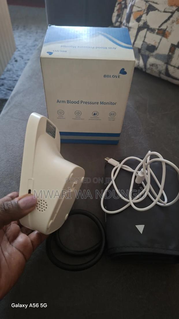 Blood Pressure Monitor - thumbnail 6