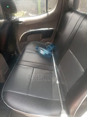 Mitsubishi L200 2008 Silver