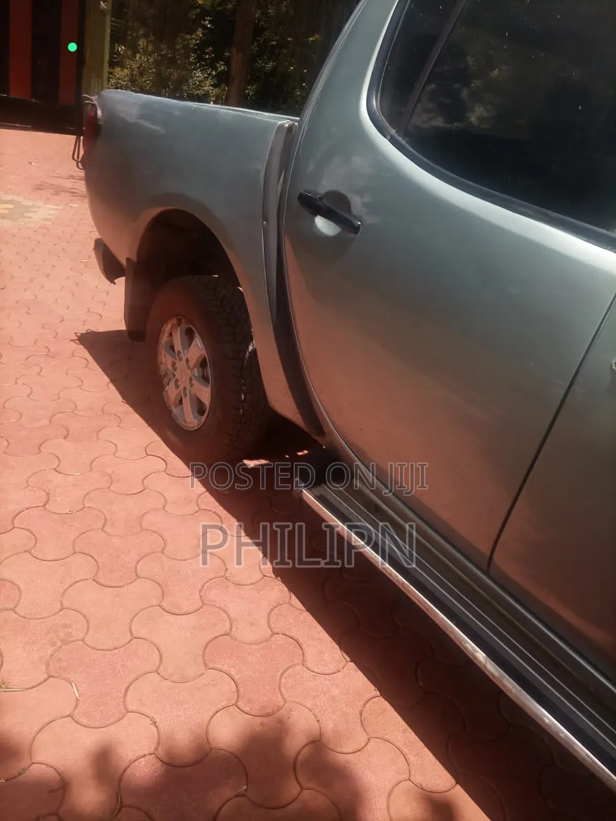 Mitsubishi L200 2008 Silver