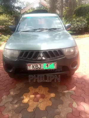 Mitsubishi L200 2008 Silver