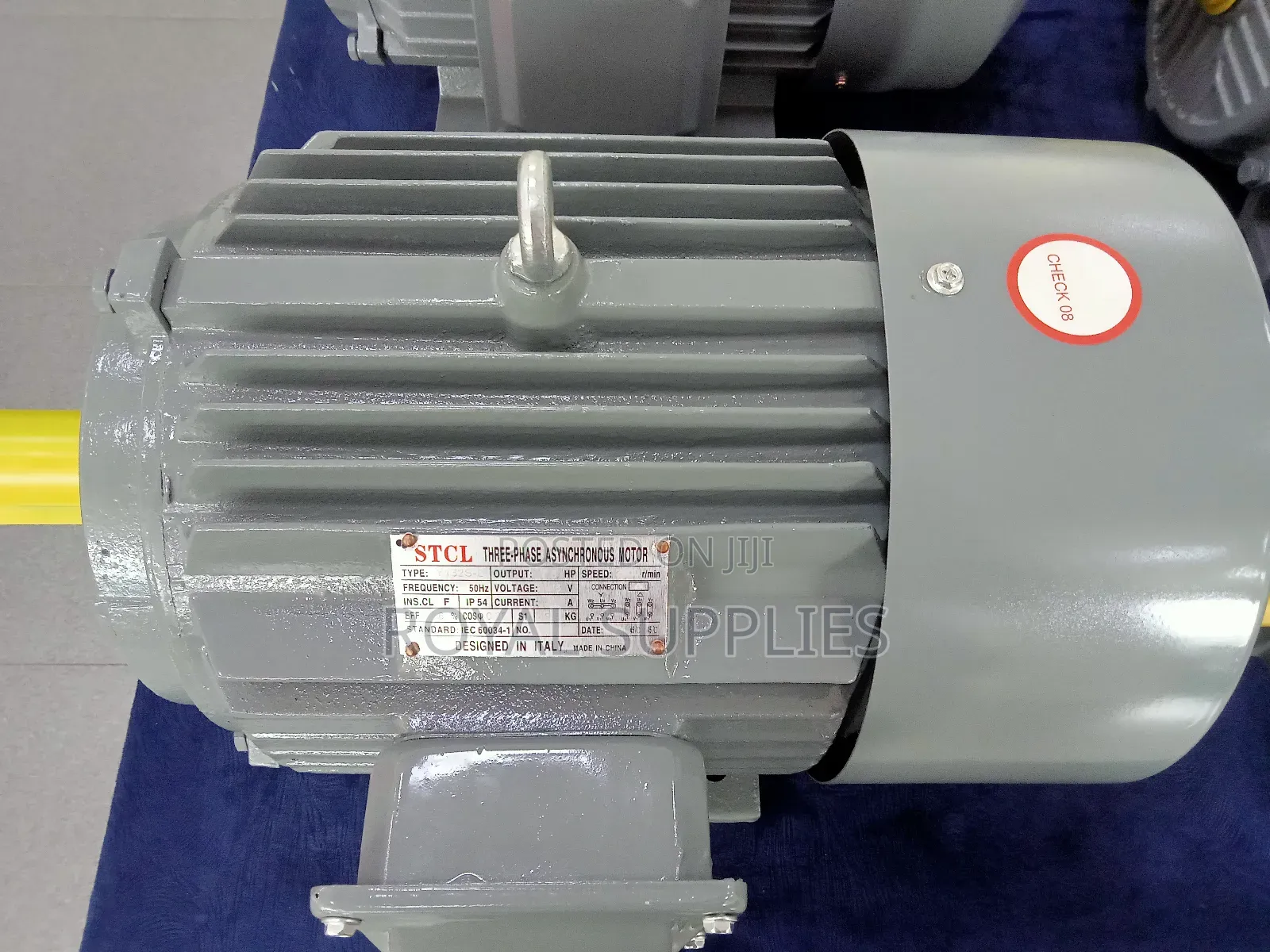 5.5hp Electric Motor 3 Phase