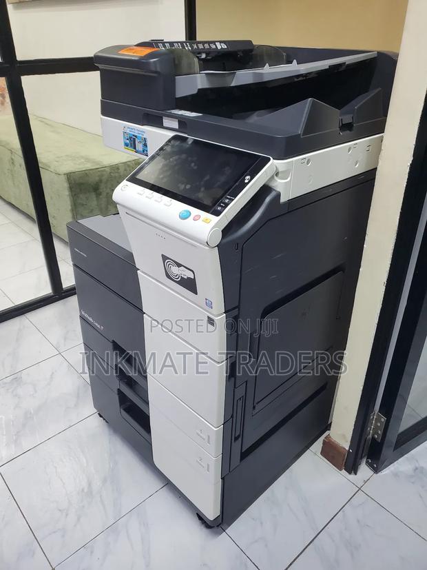 Bizhub C458 Reliable Office Printer - main view