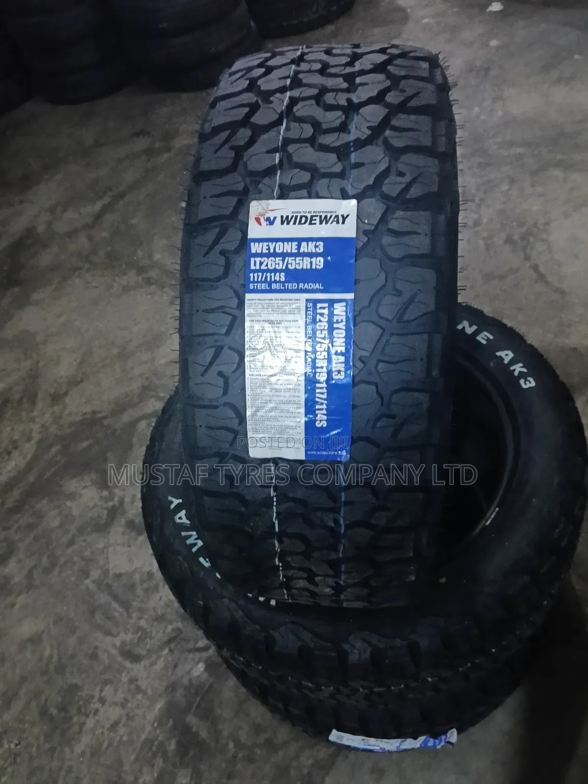 Widway 265/55r19