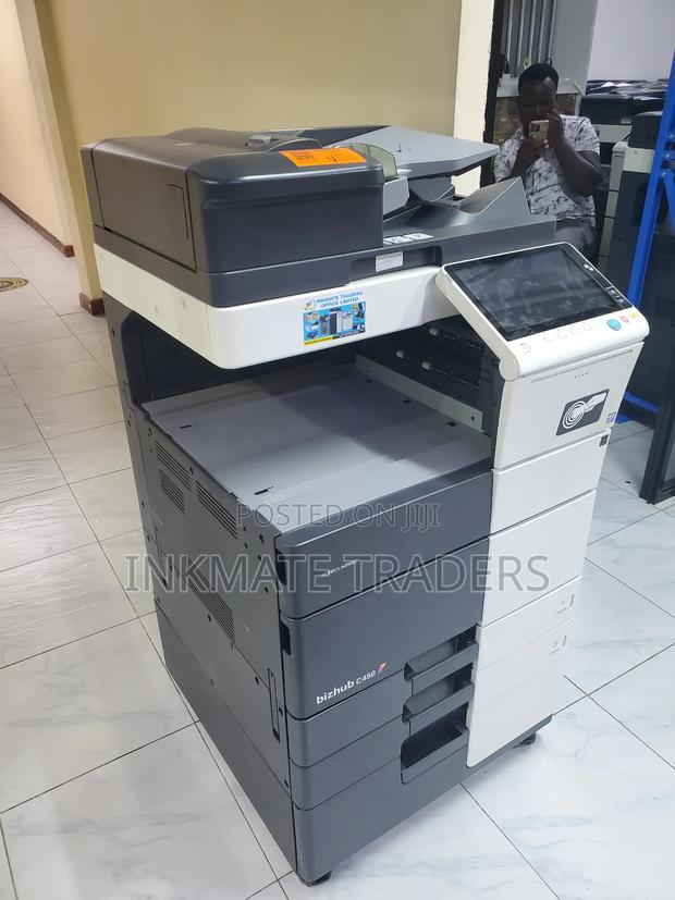 Bizhub C458 Reliable Office Printer - thumbnail 3