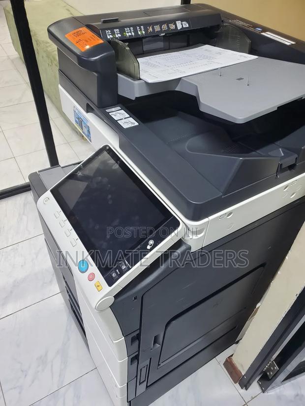 Bizhub C458 Reliable Office Printer - thumbnail 4