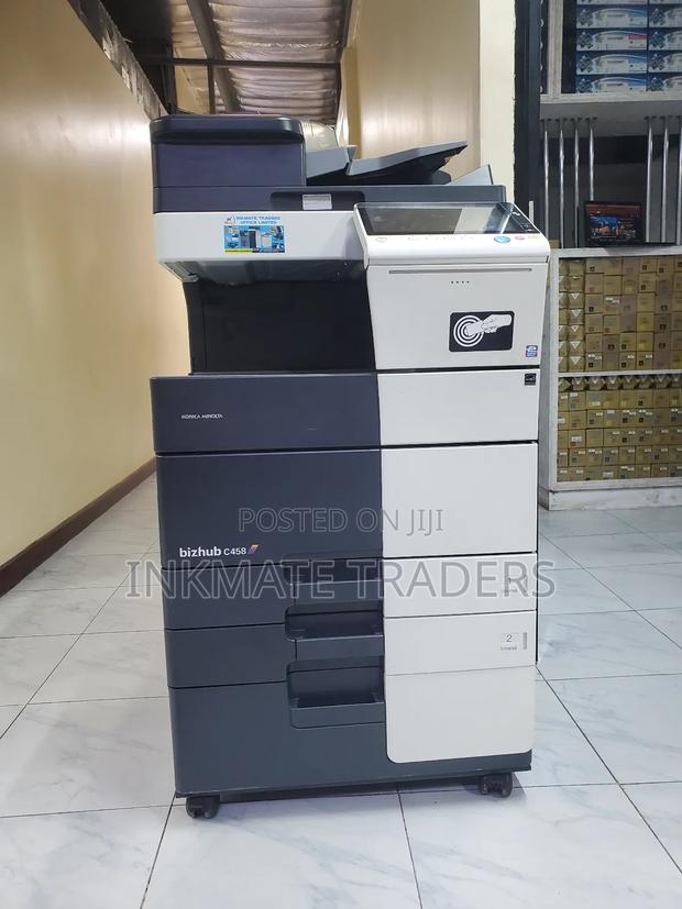 Bizhub C458 Reliable Office Printer - thumbnail 5