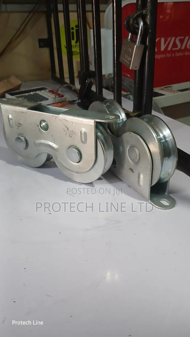 Double Wheel Gate Rollers 100mm ×25mm - thumbnail 3