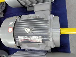 7.5hp Electric Motor 3 Phase - thumbnail 2
