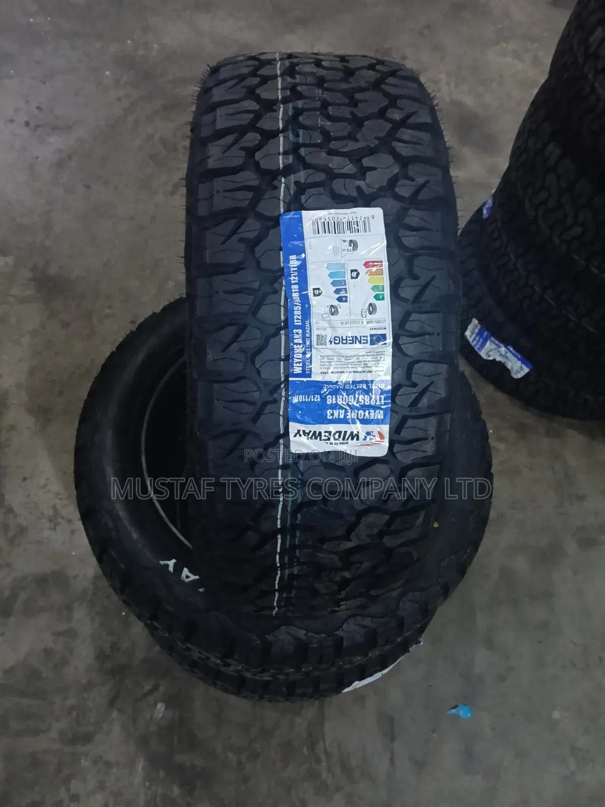 Widway 285/60r18 at Made in China