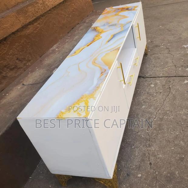 5.5 FTS Executive Tv Stand Brand New - main view