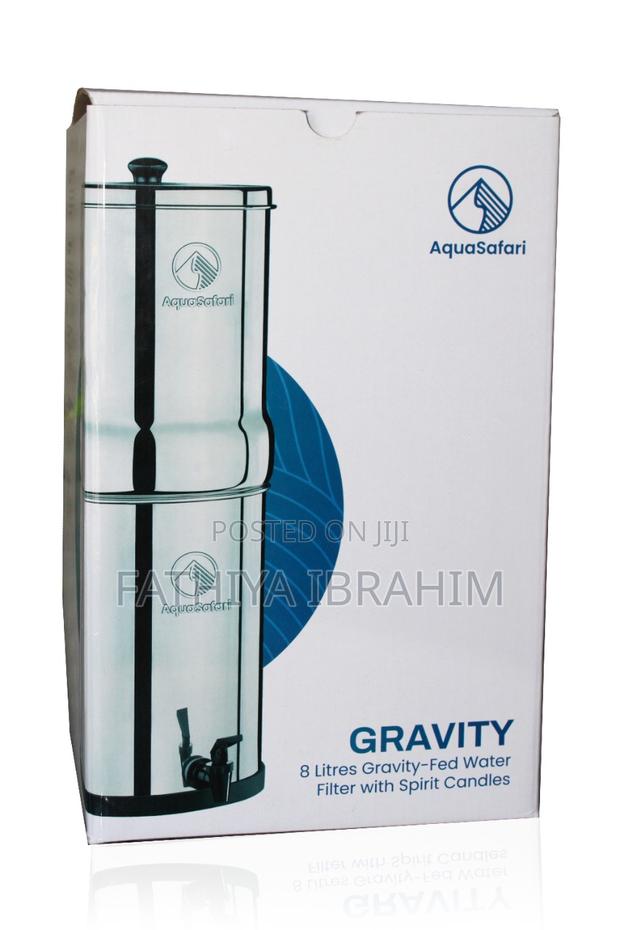 Gravity Water Purifier - Stainless Steel - thumbnail 2