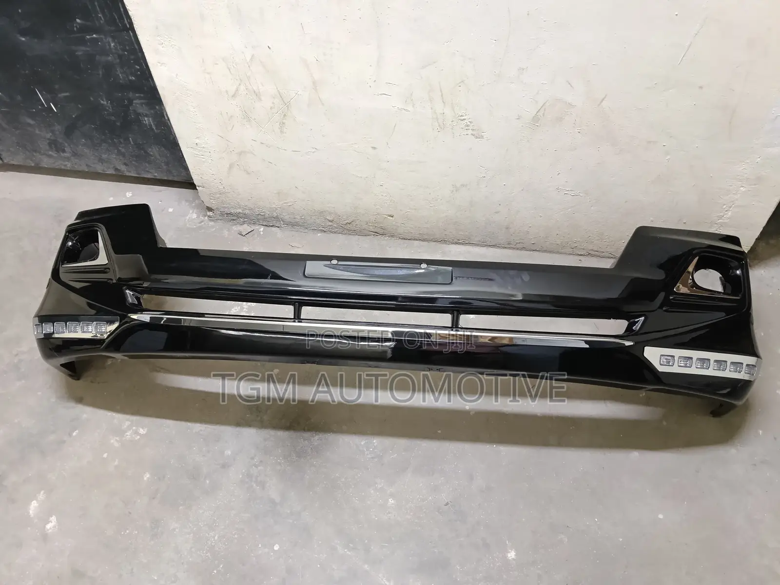 Front Bumper Lip Prado Fj 150 2014
