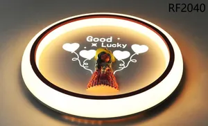 Led Themed Ceiling Light for Kids Room