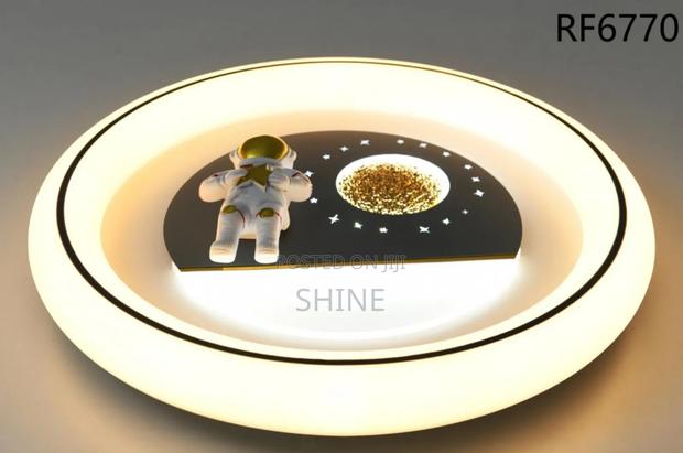 Led Themed Ceiling Light for Kids Room - thumbnail 3