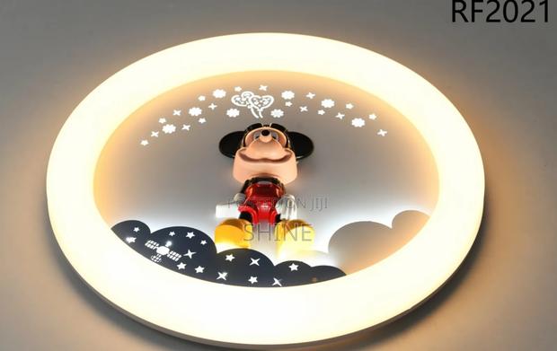 Led Themed Ceiling Light for Kids Room - thumbnail 4