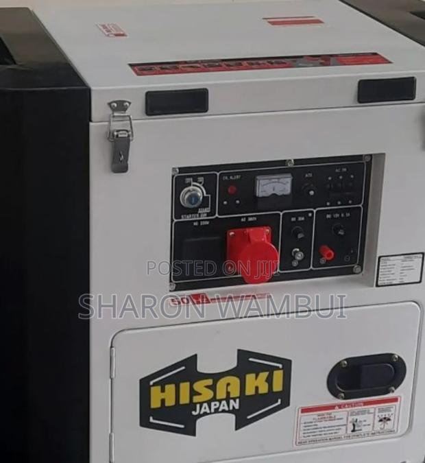 Hisaki Japan Diesel Generator 10kva Single and Three Phase