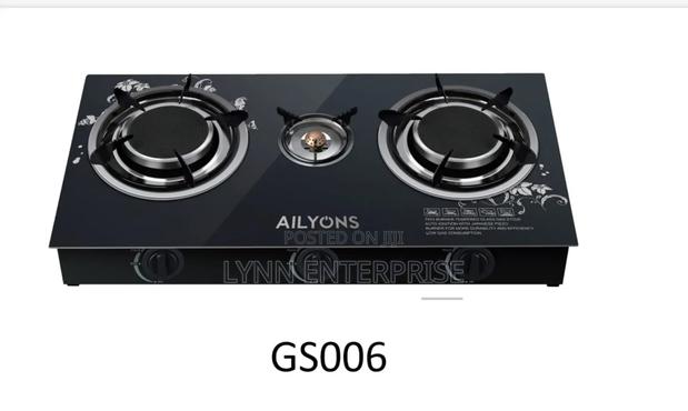Ailyons 3 Burner Infrared Cooker