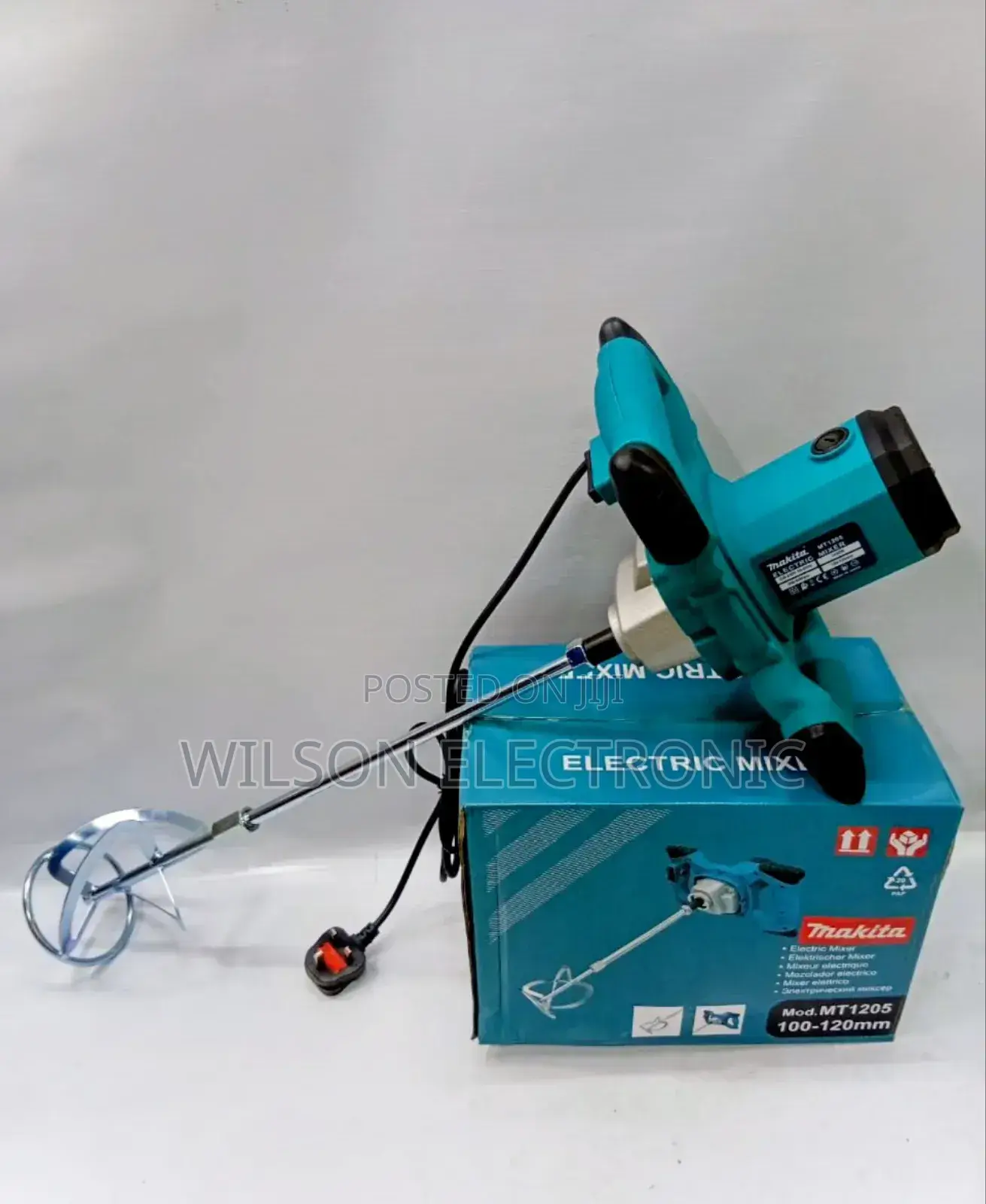 Makita Electric Paint Mixer.