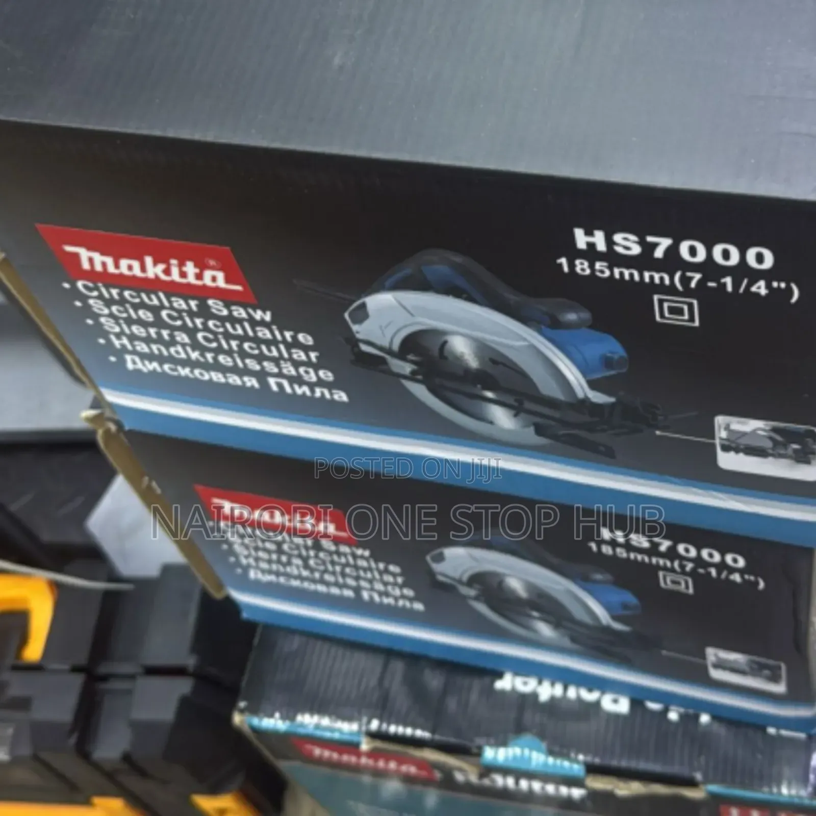Makita 7" Circular Saw – Heavy Duty