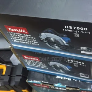 Makita 7" Circular Saw – Heavy Duty