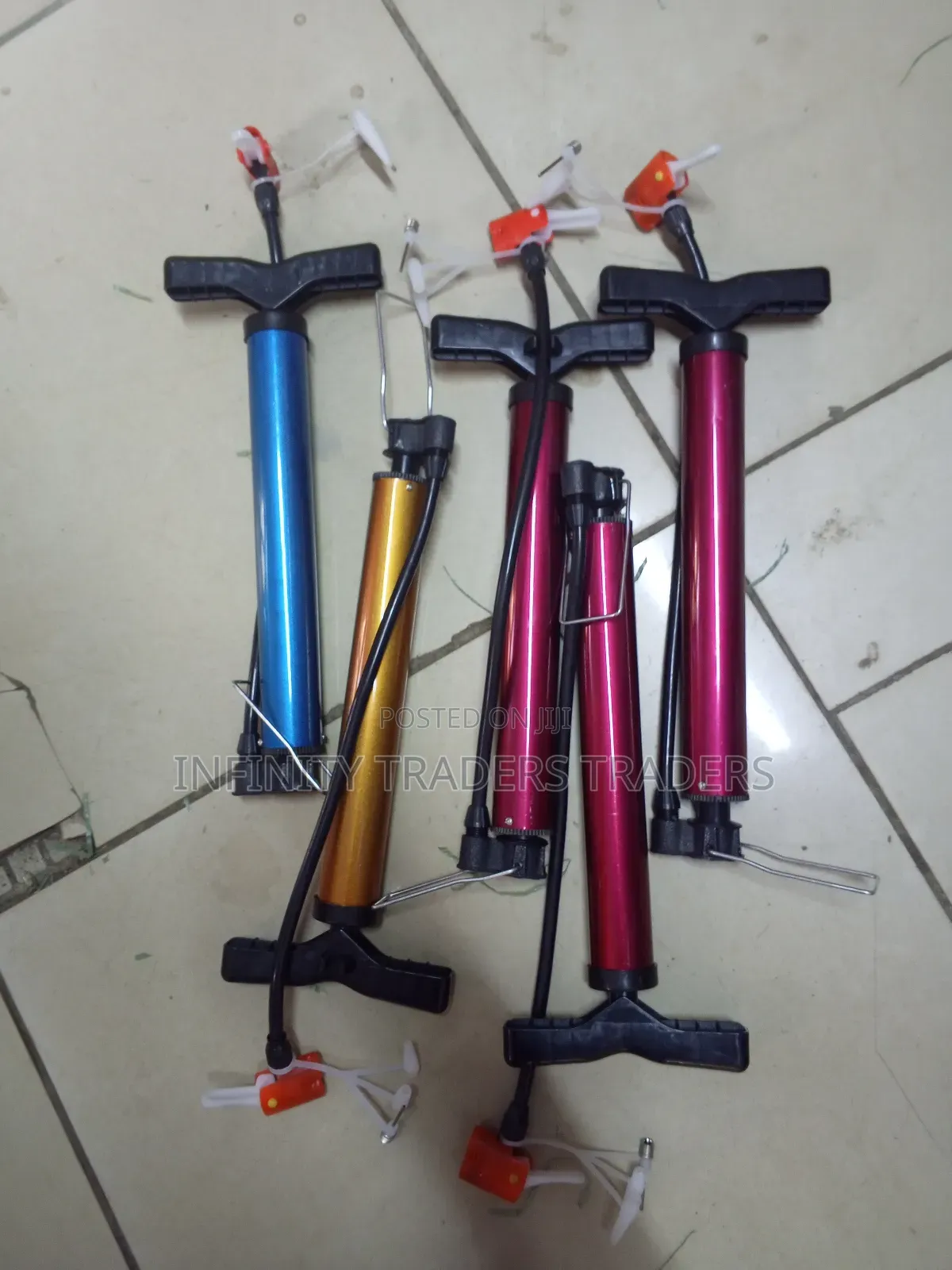 Ball Pump and Bike Pump
