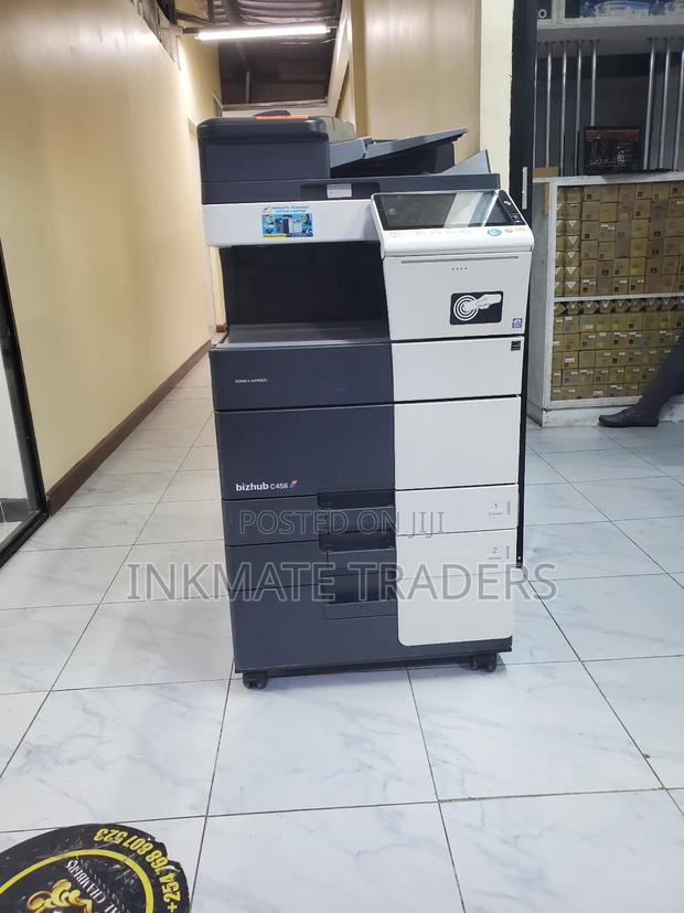 Bizhubs C458 High Volume Printer - thumbnail 2