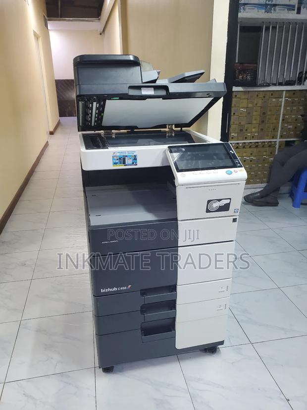 Bizhubs C458 High Volume Printer - thumbnail 3