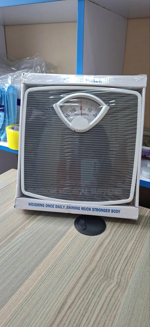 Bathroom Weighing Scale - main view