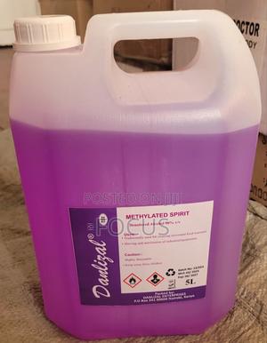 Methylated Spirit. 5litres Denatured Alcohol 90%v/V - thumbnail 2