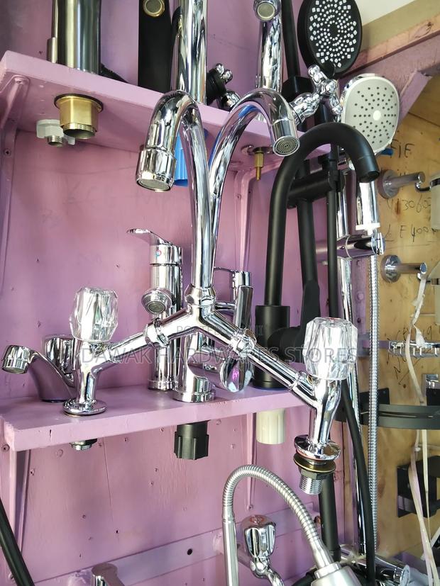 Two-Sided Pillar Mixer Faucet - thumbnail 3