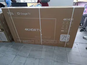 TCL 75′′ V6c HDR Smart Google Tv – 75v6c (2025 Model)