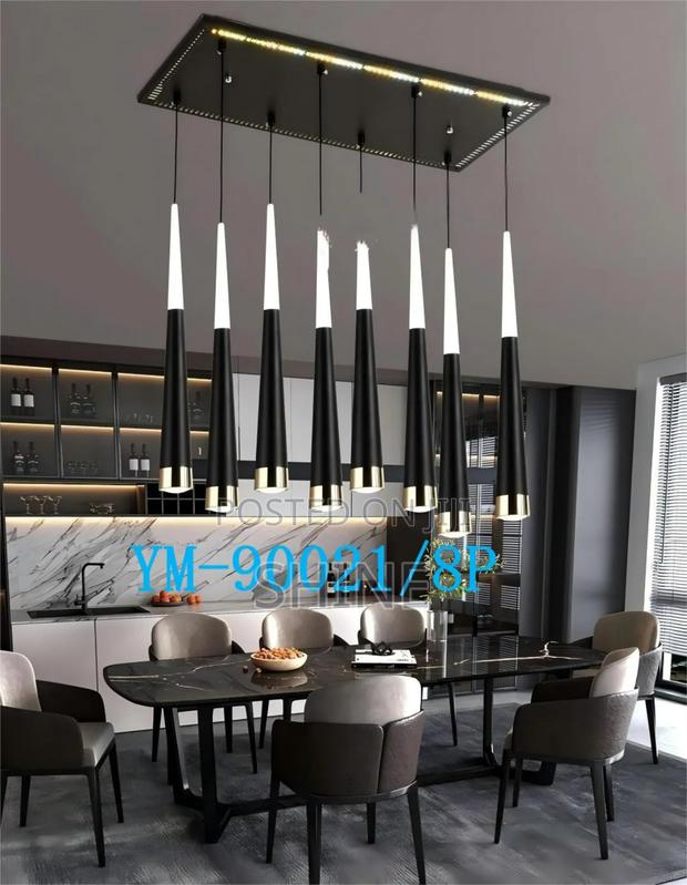 Stunning 8 Lights Modern Led Chandeliers