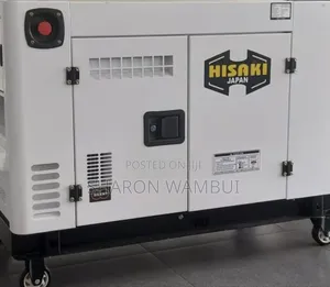 Hisaki Japan Diesel Generator 15kva Single and Three Phase