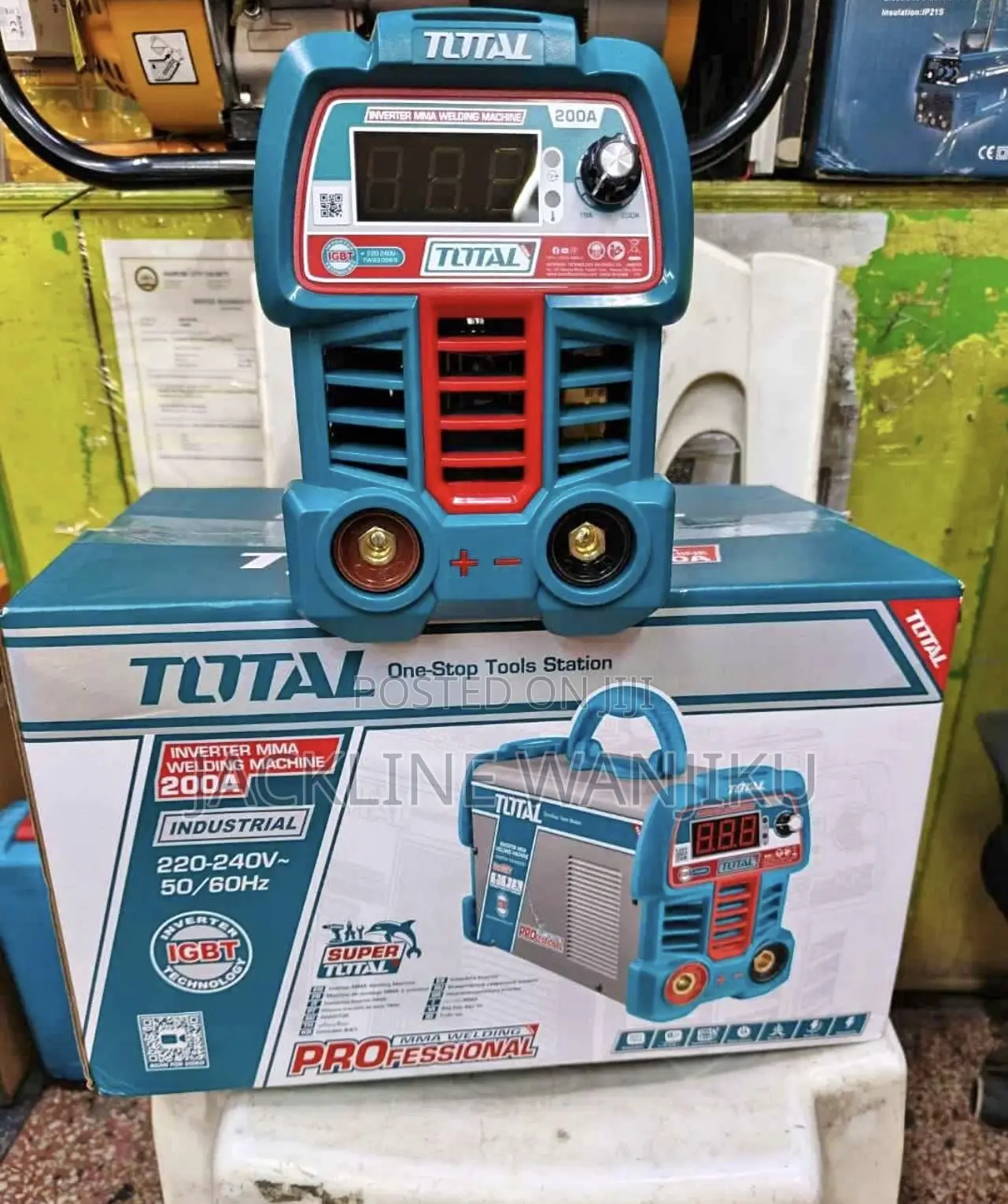 Total 200a Inverter Welding Machine/ Total Welding Machine