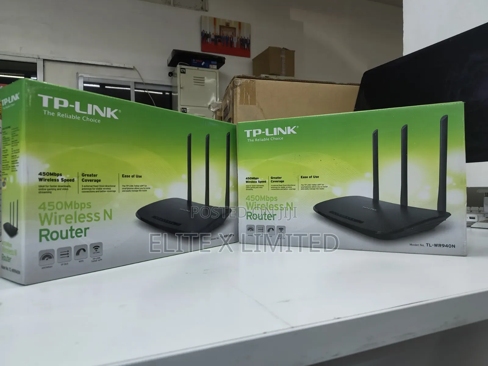 Tp-Link 450mbps Wireless N Router