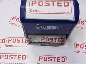 Self Inking Company Stamp for Offices - thumbnail 2