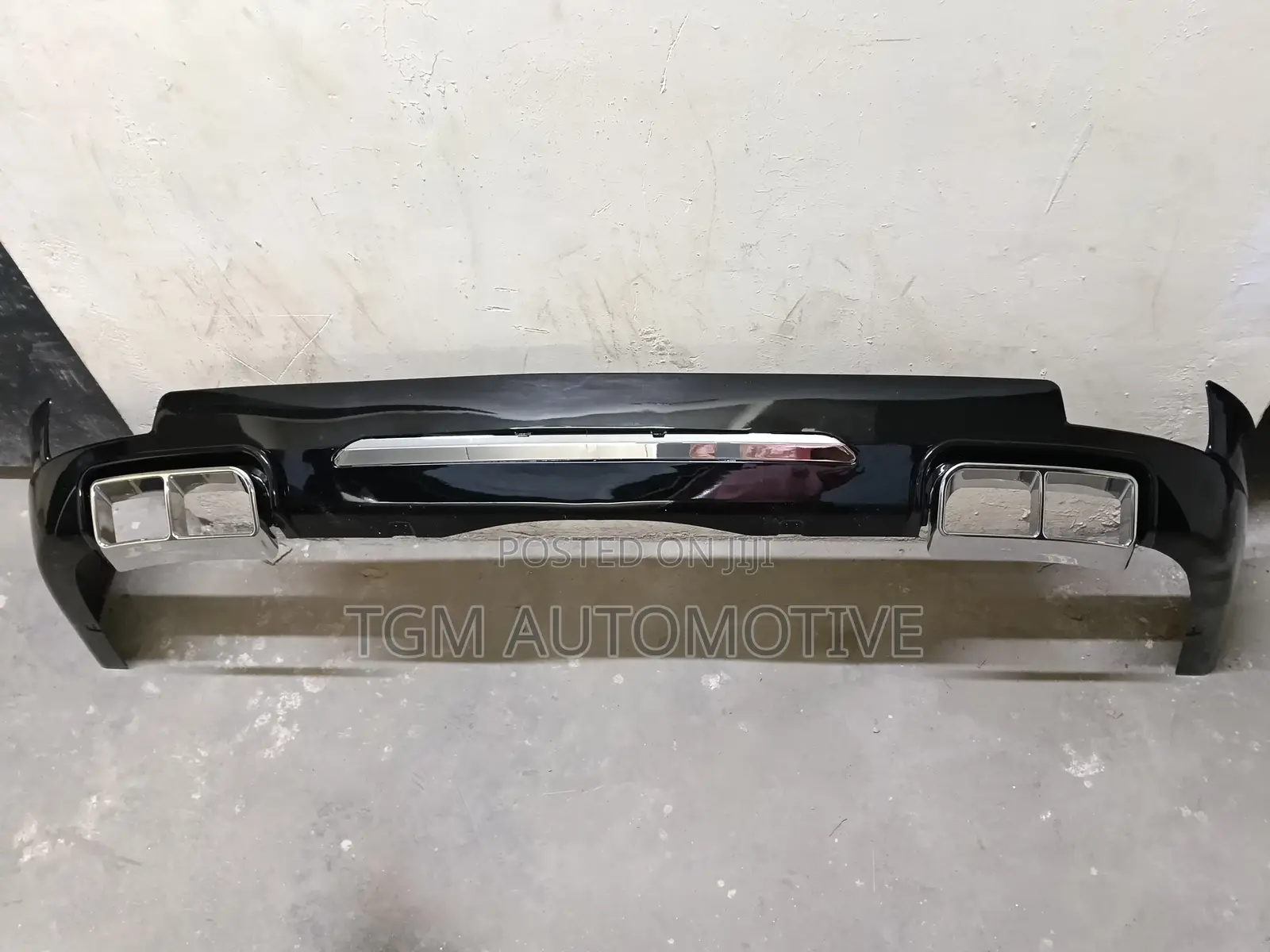 Rear Bumper Lip Prado Fj 150 2014